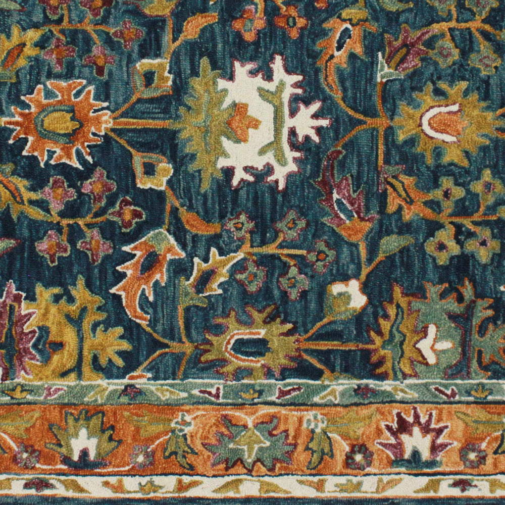 Freya Rug 180x260cm Blue Multi