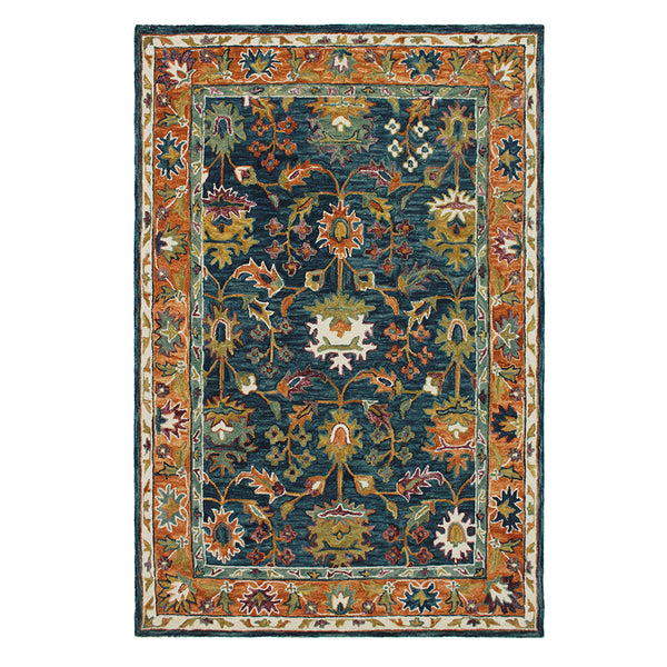 Freya Rug 200x300cm Blue Multi