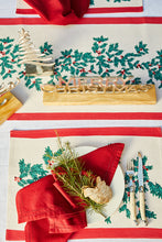 Load image into Gallery viewer, Frosty X-Mas Tree on Base Large 10x5x23cm Nickel
