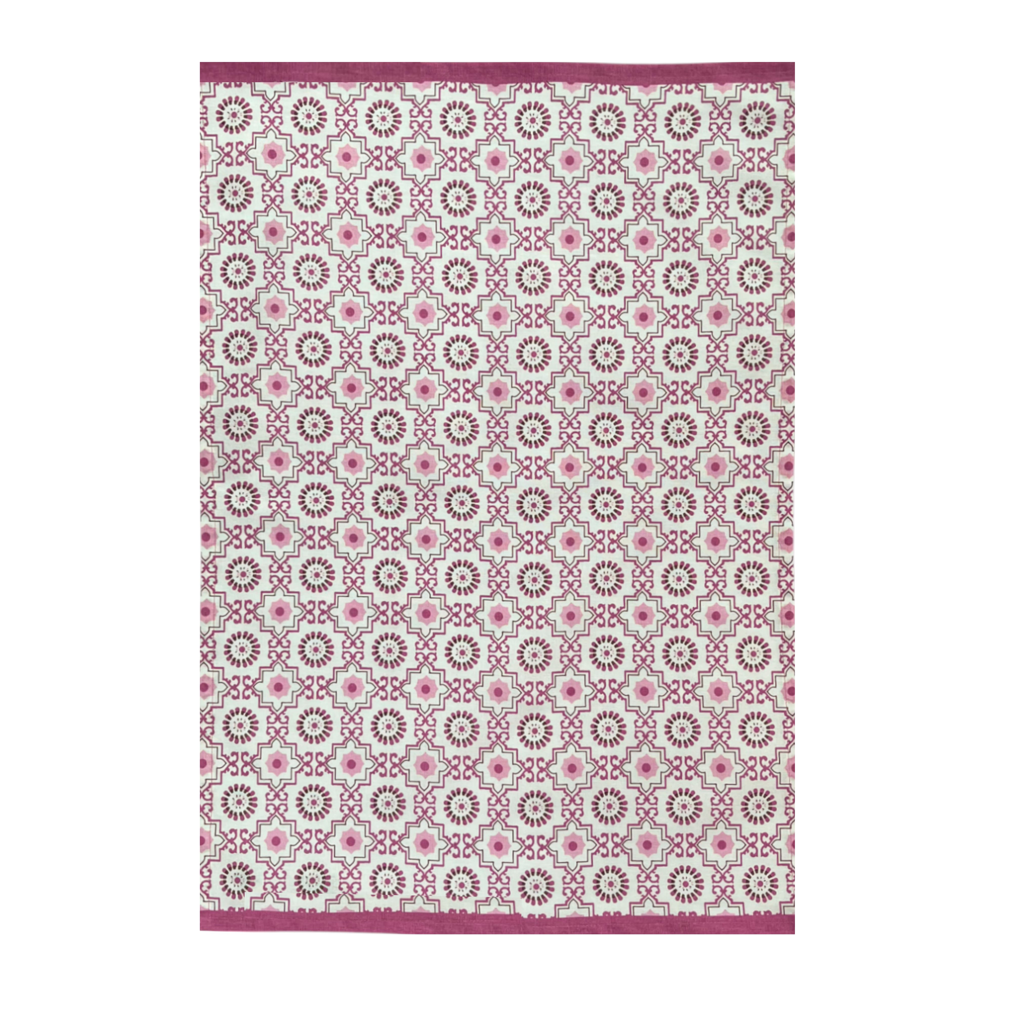 Geobloom Set of 20 Tea Towel 50x70x0.2cm Multi