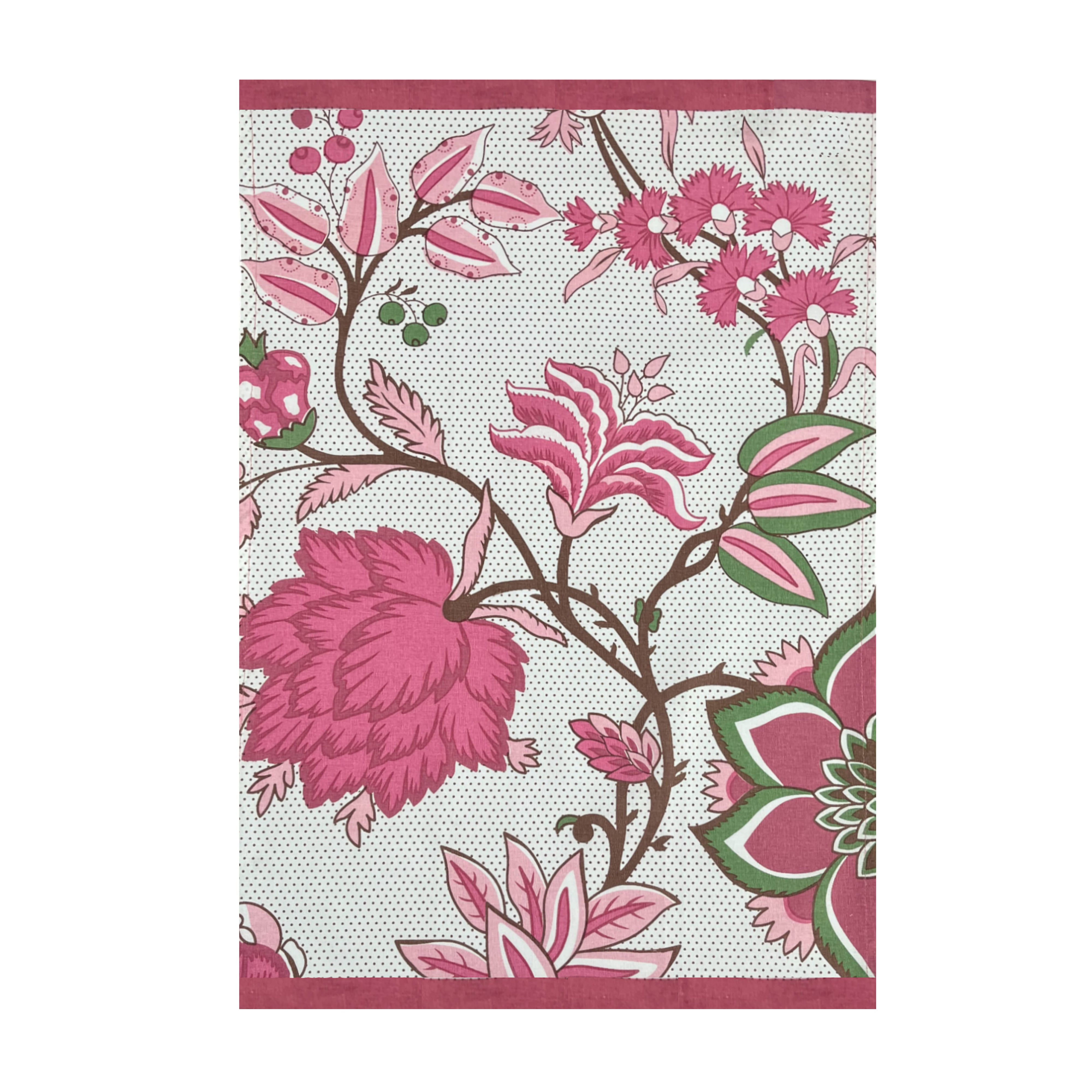 Geobloom Set of 20 Tea Towel 50x70x0.2cm Multi