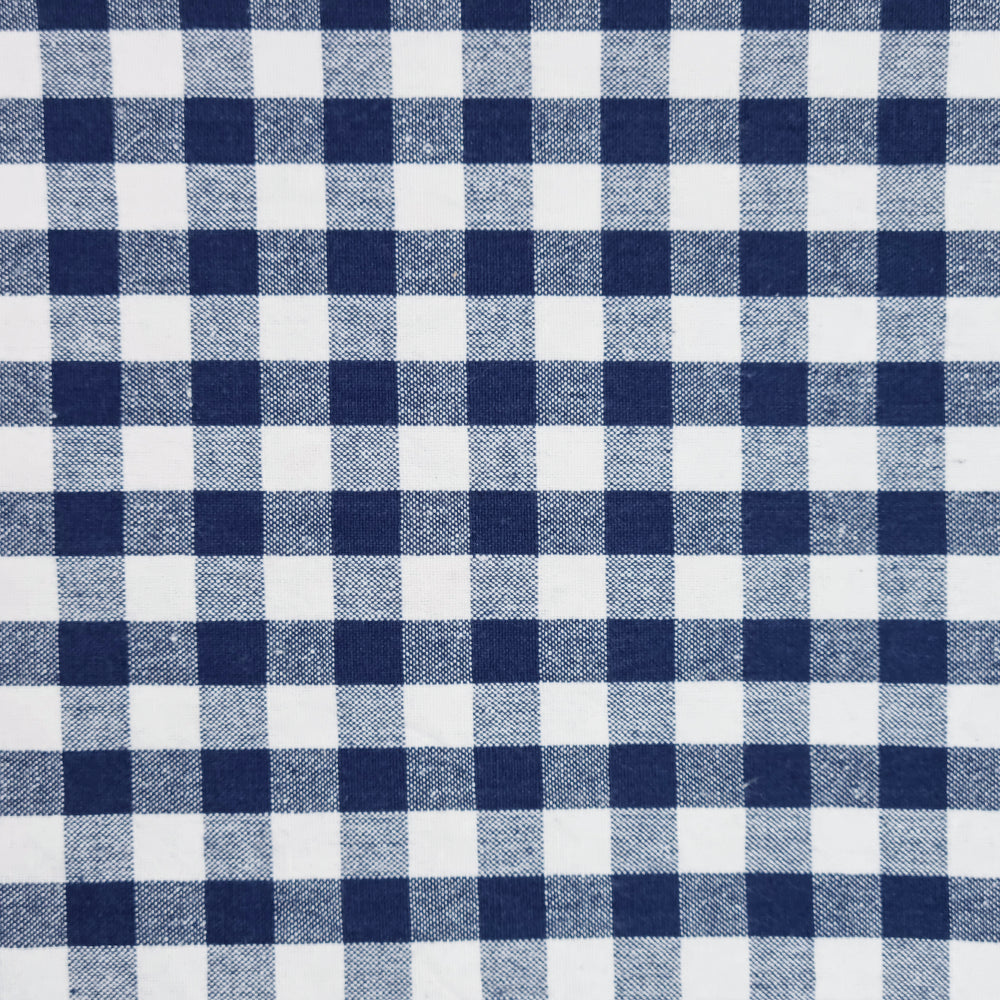 Ginny Rectangle Tablecloth 150x270cm Navy
