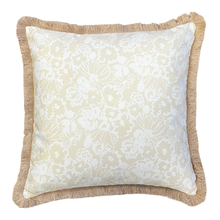 Load image into Gallery viewer, Grace Outdoor Cushion 50x50x12cm Taupe &amp; Olive Multi; ETA Early October
