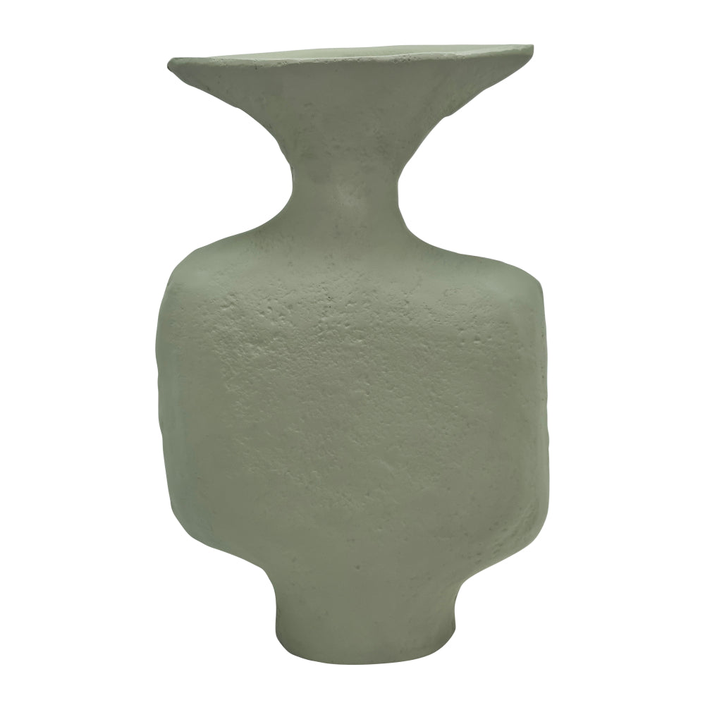 Heather Irregular Vase Large 18x7x29cm Forest