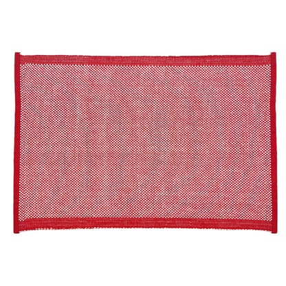 Heureuse Placemat Set of 4 33x48x1cm Red