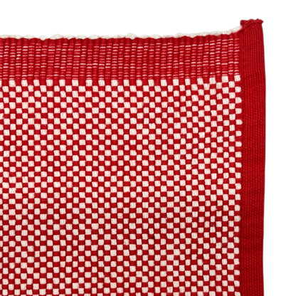 Heureuse Table Runner 180x40x0.2cm Red