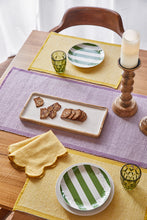 Load image into Gallery viewer, Heureuse Placemat Set of 4 33x48x1cm Yellow; ETA Early October

