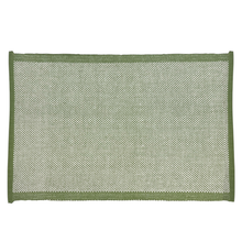 Load image into Gallery viewer, Heureuse Placemat Set of 4 33x48x1cm Green; ETA Early October

