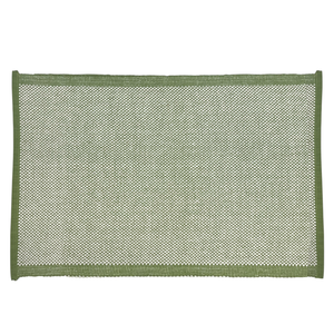 Heureuse Placemat Set of 4 33x48x1cm Green; ETA Early October