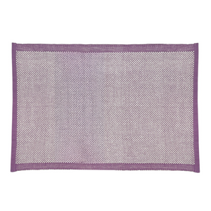 Heureuse Placemat Set of 4 33x48x1cm Purple; ETA Early October