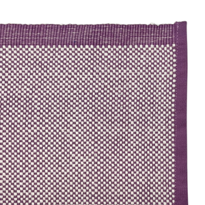 Heureuse Placemat Set of 4 33x48x1cm Purple; ETA Early October