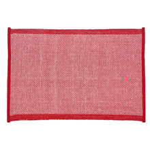 Load image into Gallery viewer, Heureuse Placemat Set of 4 33x48x1cm Red; ETA Early October
