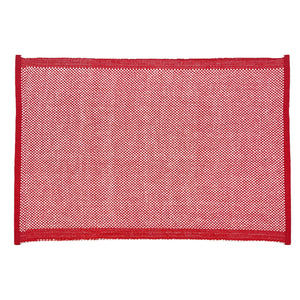 Heureuse Placemat Set of 4 33x48x1cm Red; ETA Early October