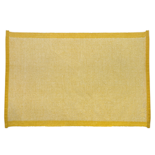 Load image into Gallery viewer, Heureuse Placemat Set of 4 33x48x1cm Yellow; ETA Early October
