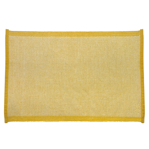 Heureuse Placemat Set of 4 33x48x1cm Yellow; ETA Early October