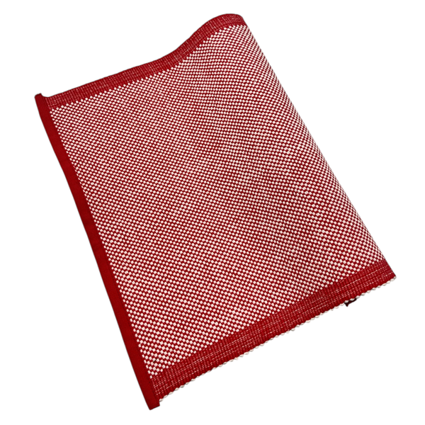 Heureuse Table Runner 180x40x0.2cm Red; ETA Early October