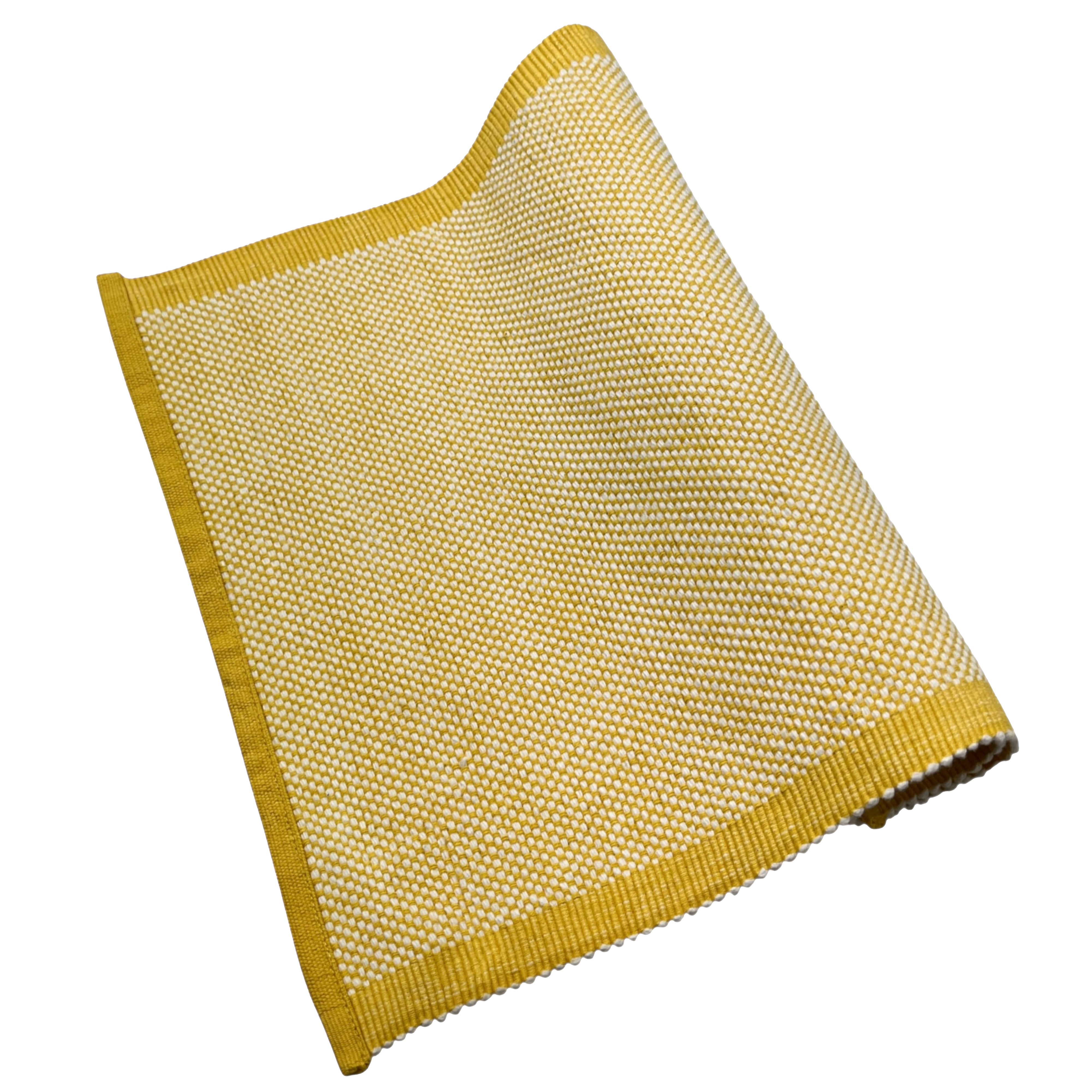Heureuse Table Runner 180x40x0.2cm Yellow