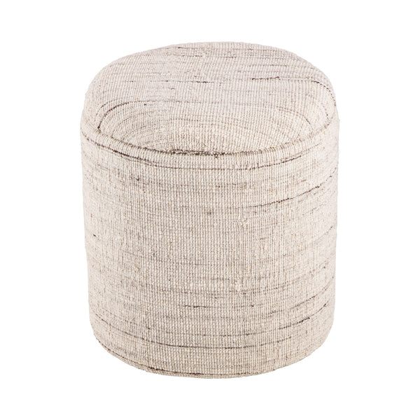 James Storage Ottoman 40x40x45cm Natural