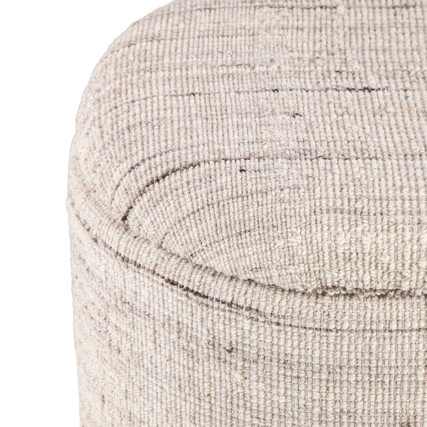 James Storage Ottoman 40x40x45cm Natural