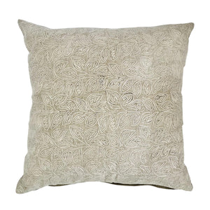 Iris Cushion 50x50x0.5cm Ivory Glow; ETA Early October