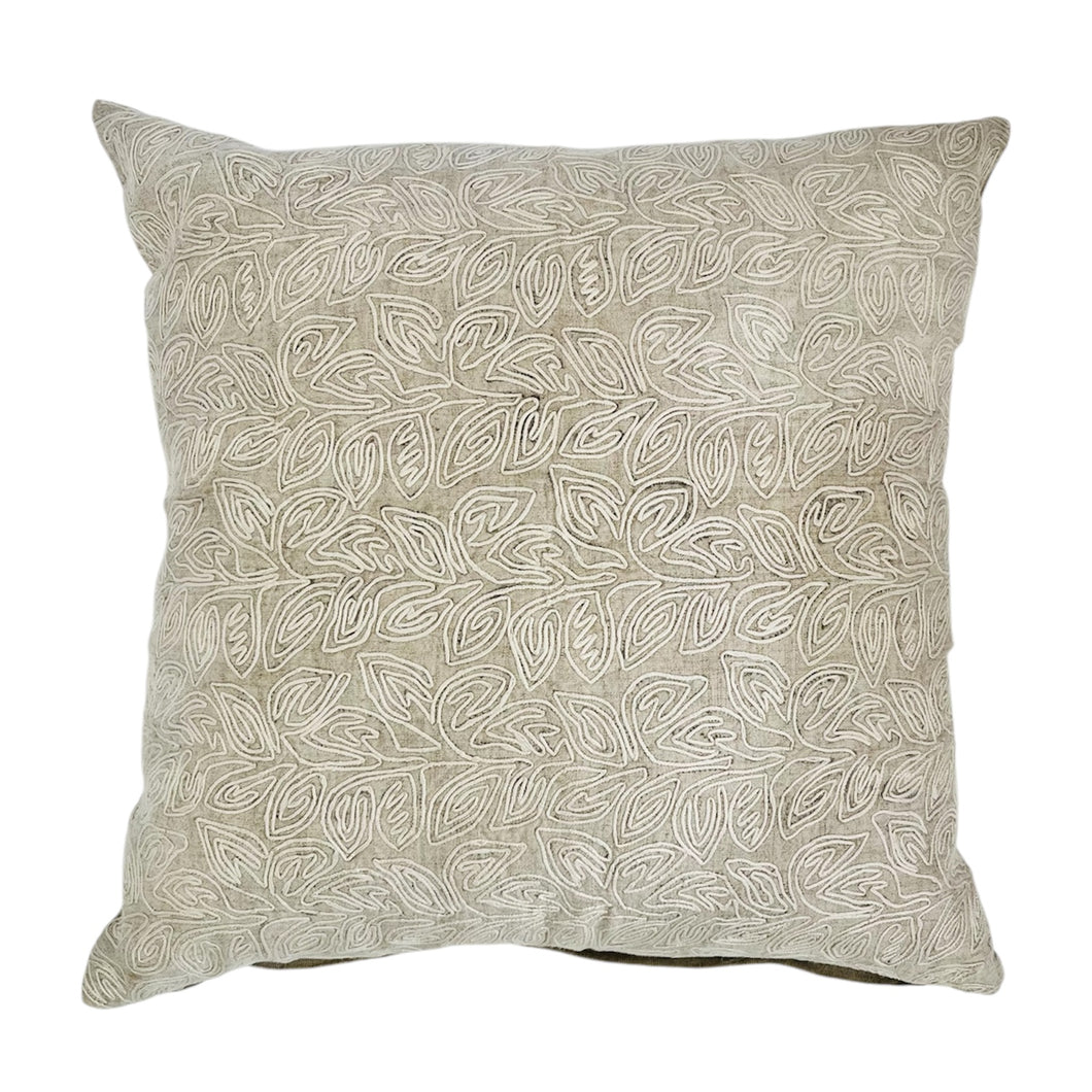 Iris Cushion 50x50x0.5cm Ivory Glow; ETA Early October