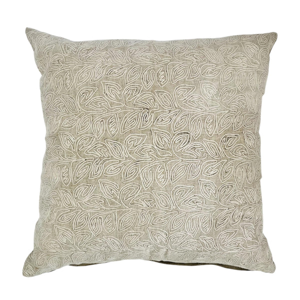 Iris Cushion 50x50x0.5cm Ivory Glow; ETA Early October