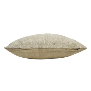Iris Cushion 50x50x0.5cm Ivory Glow; ETA Early October