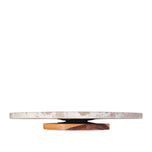 Load image into Gallery viewer, Isabella Lazy Susan 35x1.5cm Marble
