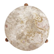 Load image into Gallery viewer, Isabella Raised Serving Plate 30x7cm Marble
