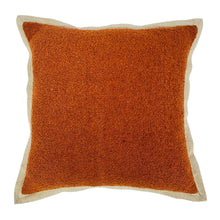 Load image into Gallery viewer, Esla Cushion 50x50x0.5cm Ochre; ETA Early October
