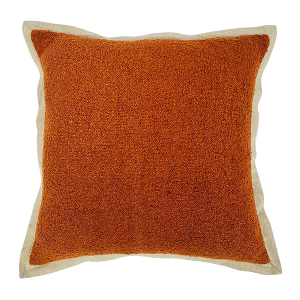 Esla Cushion 50x50x0.5cm Ochre; ETA Early October