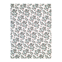 Load image into Gallery viewer, Ivy Christmas Tea Towel 2pk 50x70cm White &amp; Green; ETA Early September
