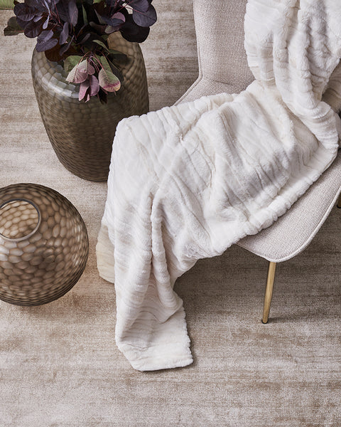 Juliet Throw 130x170cm Ivory