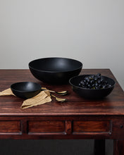 Load image into Gallery viewer, Spencer Decorative Bowl Medium 29x9.5cm Black; ETA Mid April
