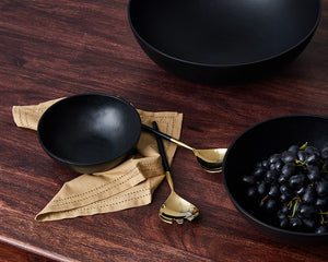 Spencer Decorative Bowl Medium 29x9.5cm Black; ETA Mid April