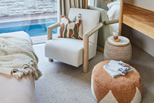 Load image into Gallery viewer, Luna Throw 130x170x1cm Ivory
