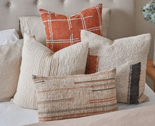 Load image into Gallery viewer, Seraphina Cushion 50x50x0.5cm Ochre; ETA Early October
