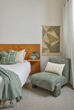 Load image into Gallery viewer, Luna Throw 130x170x1cm Soft Green; ETA Early October
