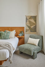 Load image into Gallery viewer, Iris Cushion 50x50x0.5cm Ivory Glow; ETA Early October
