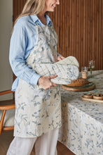 Load image into Gallery viewer, Nordhem Oven Mitt 2pk 19x35x0.2cm Warm Beige Floral; ETA Early October
