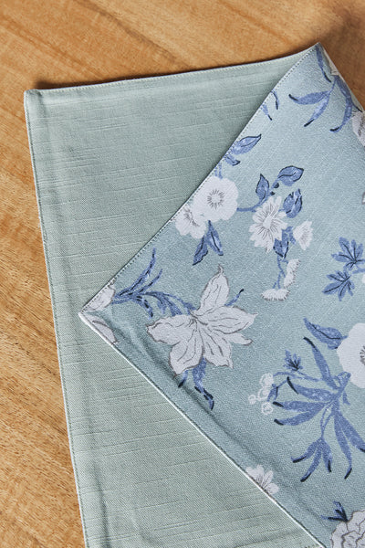 Nordhem Runner 40x180x0.2cm Blue Grey Floral Multi; ETA Early October