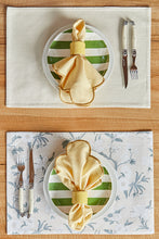 Load image into Gallery viewer, Nordhem Placemat Set of 4 33x48x0.2cm Warm Beige Floral Multi; ETA Early October
