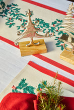 Load image into Gallery viewer, Whimsical Wood and Metal Decor Object 20x8x24cm Silver
