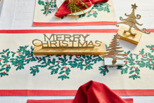 Load image into Gallery viewer, Christmas Foliage Runner 40x180cm Green Multi; ETA Early September
