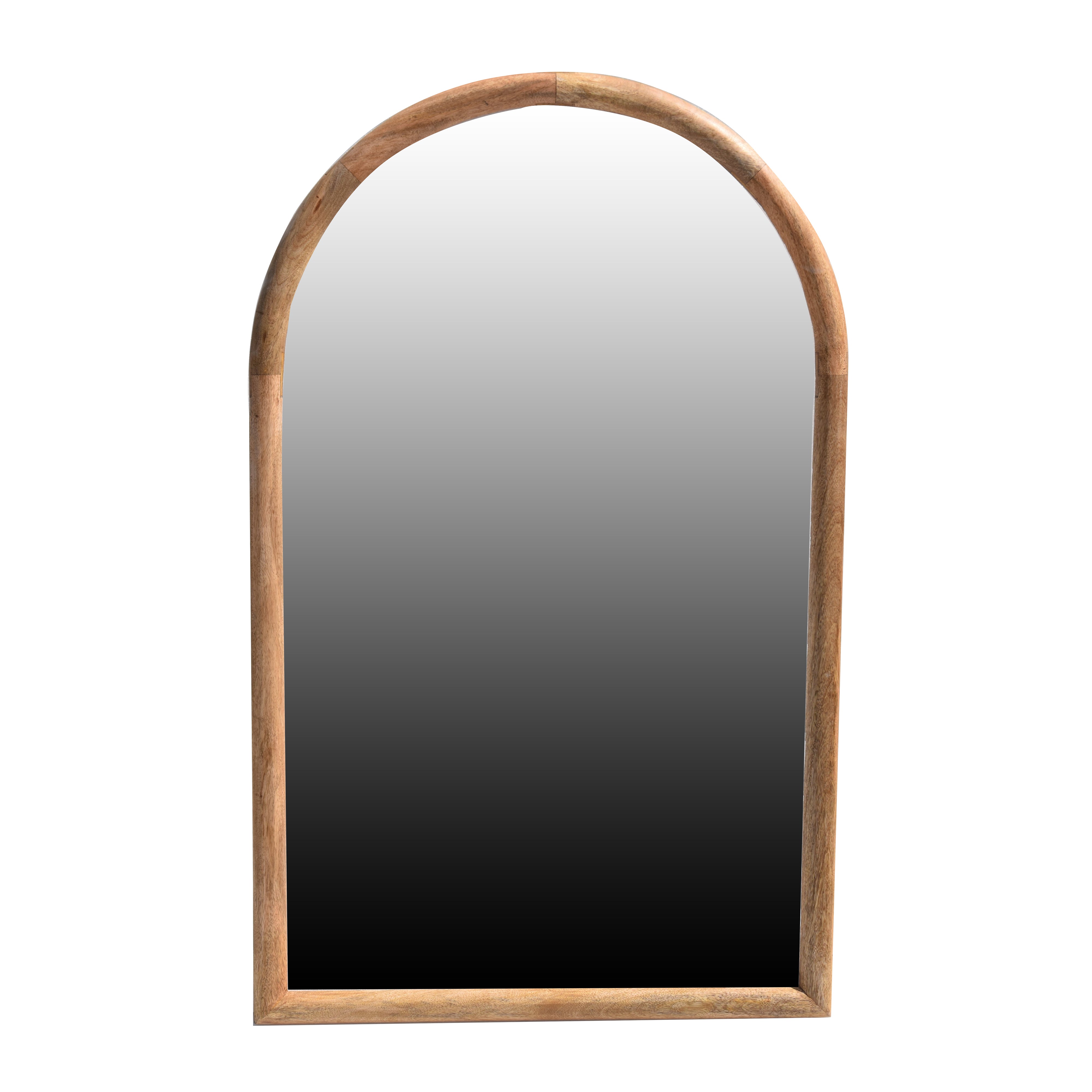 Jacob Mirror Arch 75x120cm Natural