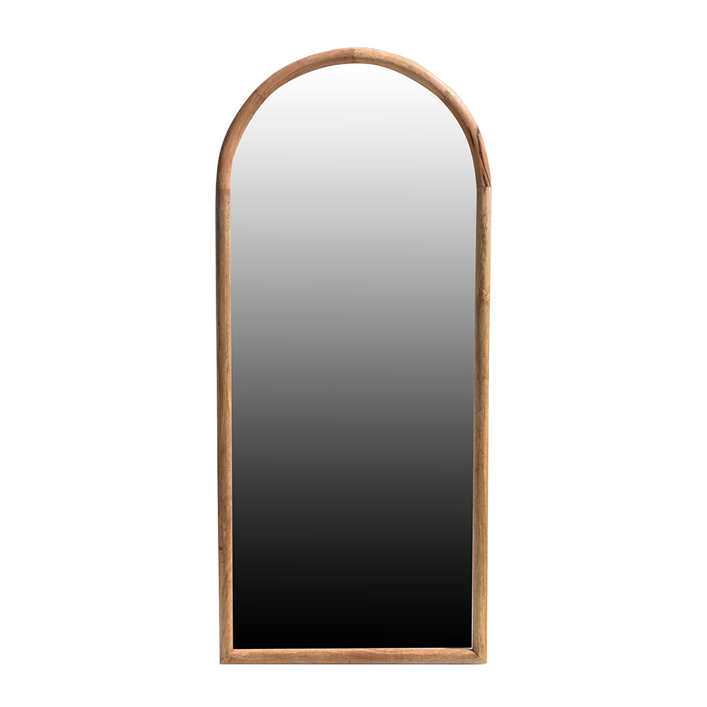 Jacob Mirror Arch 80x180cm Natural