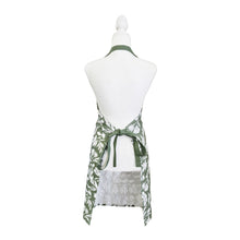 Load image into Gallery viewer, Jasmine Apron 83x68cm Forest
