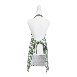 Jasmine Apron 83x68cm Forest