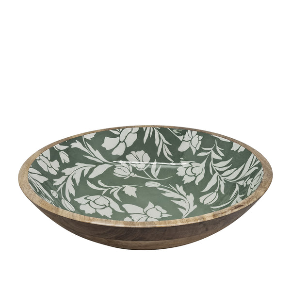 Jasmine Large Bowl 40x40x10cm Forest