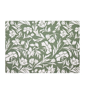 Jasmine Placemat 4pk 33x48cm Forest